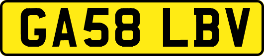 GA58LBV