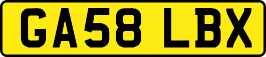 GA58LBX
