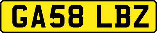 GA58LBZ