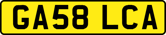 GA58LCA