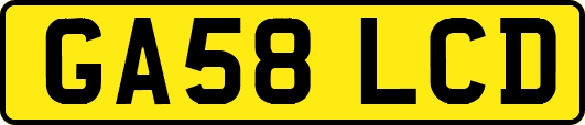GA58LCD