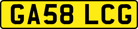 GA58LCG