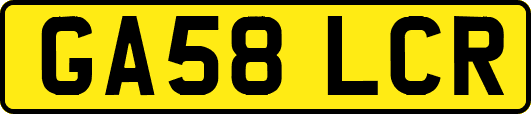 GA58LCR
