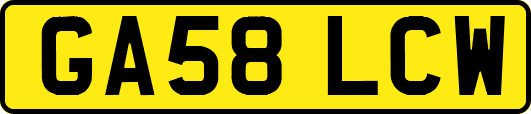 GA58LCW