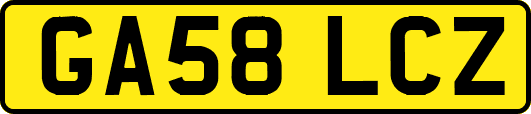GA58LCZ