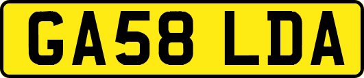 GA58LDA
