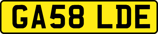 GA58LDE