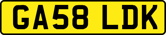 GA58LDK