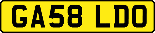 GA58LDO