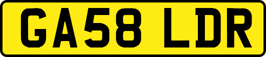 GA58LDR