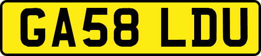 GA58LDU