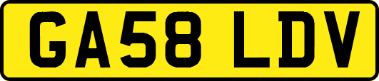 GA58LDV