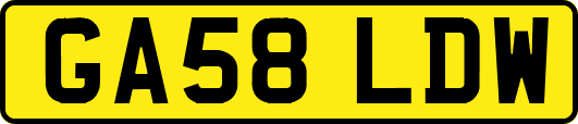 GA58LDW