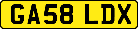 GA58LDX