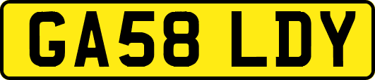 GA58LDY