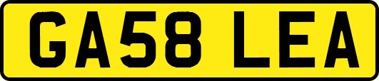 GA58LEA