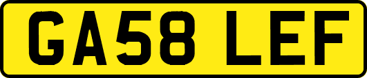 GA58LEF