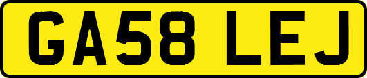GA58LEJ