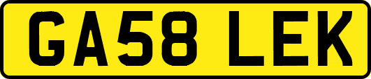 GA58LEK