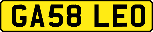 GA58LEO