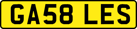 GA58LES