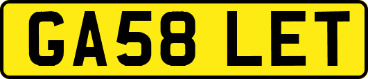 GA58LET
