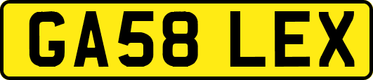 GA58LEX