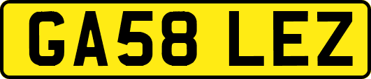 GA58LEZ