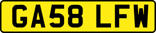 GA58LFW