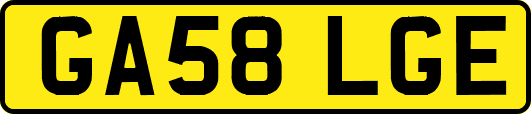 GA58LGE