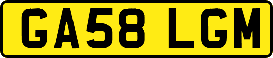 GA58LGM