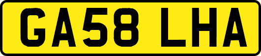 GA58LHA