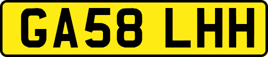GA58LHH