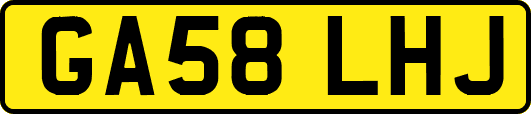 GA58LHJ