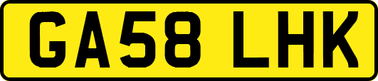 GA58LHK