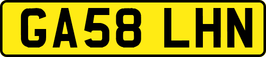 GA58LHN