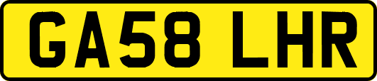 GA58LHR