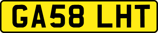 GA58LHT