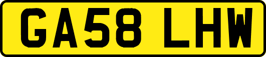 GA58LHW