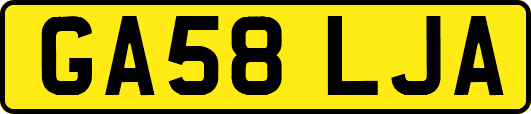 GA58LJA