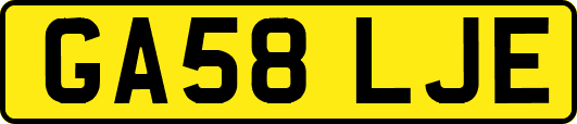 GA58LJE
