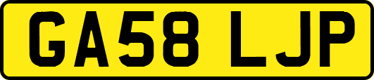 GA58LJP