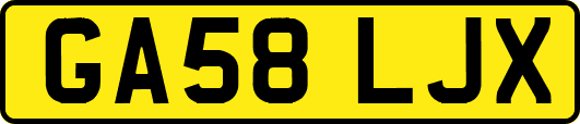 GA58LJX