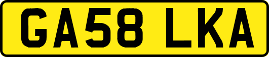GA58LKA