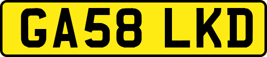 GA58LKD