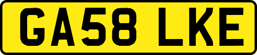 GA58LKE