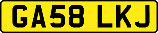 GA58LKJ