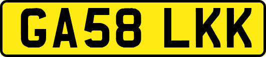 GA58LKK