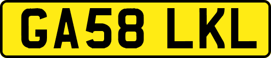GA58LKL