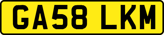 GA58LKM